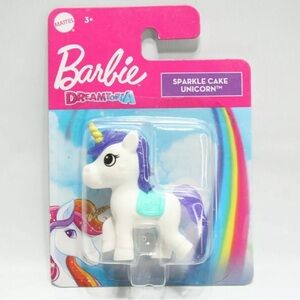 Barbie Dreamtopia Sparkle Cake Unicorn Fantasy Magical Pet Friend
